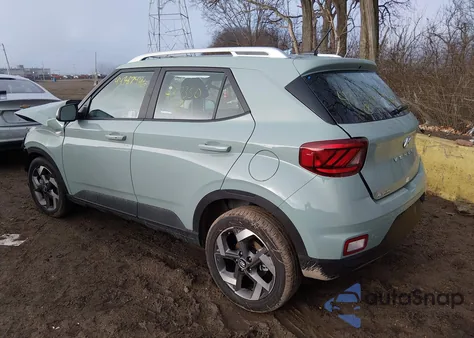 2026 Hyundai Venue Sel из США, поврежденный, VIN KMHRC8A39TU437350